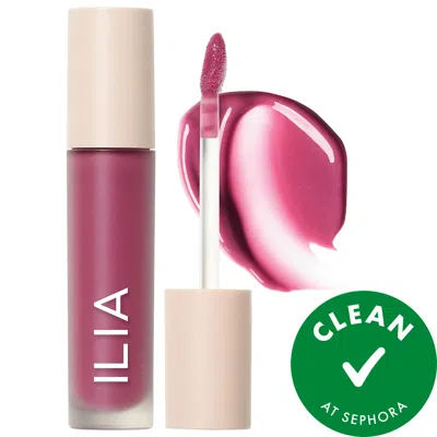 Ilia Overglaze Hydrating Lip Gloss For 24-hour Moisture Mosaic 0.16 Fl Oz/5 ml In Multi