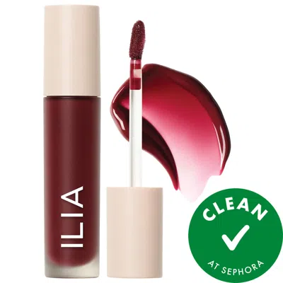 Ilia Overglaze Hydrating Lip Gloss For 24-hour Moisture Resin 0.16 Fl Oz/5 ml In Brown