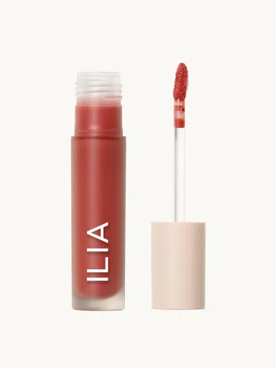 Ilia Overglaze Hydrating Lip Gloss Terra In Transparent
