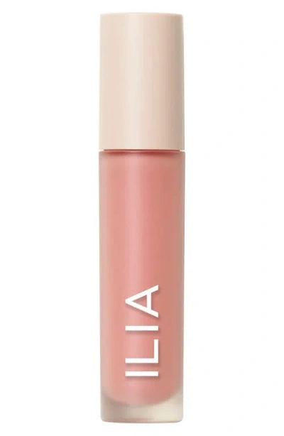 Ilia Overglaze Hydrating Lip Gloss In Transparent