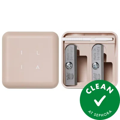 Ilia Precision Dual Sharpener In Pink