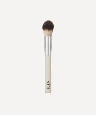 Ilia Precision Powder Brush In White
