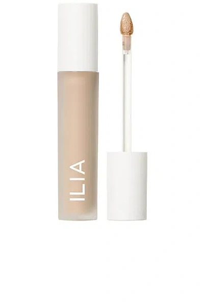 Ilia Skin Blur Serum Concealer In Transparent