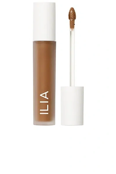Ilia Skin Blur Serum Concealer In Brown
