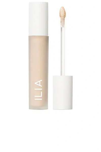 Ilia Skin Blur Serum Concealer In Transparent