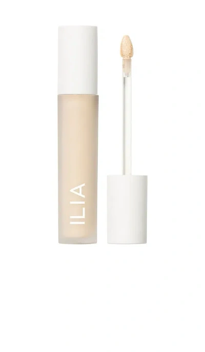 Ilia Skin Blur Serum Concealer In 3w Chambray