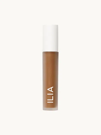 Ilia Skin Blur Serum Concealer With 12-hour Wear 27o Tulle In Brown