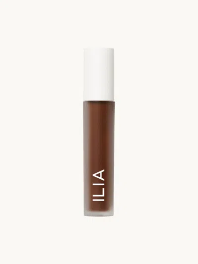 Ilia Skin Blur Serum Concealer With 12-hour Wear 32w Faille In Brown