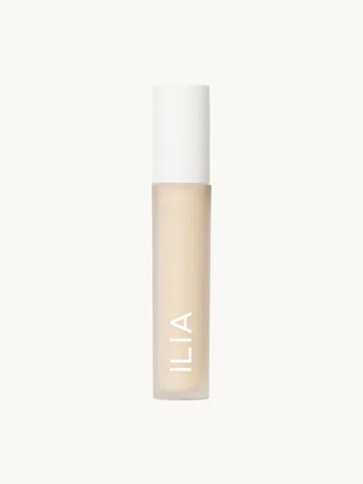 Ilia Skin Blur Serum Concealer With 12-hour Wear 3w Chambray In Transparent