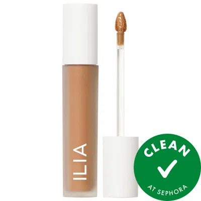 Ilia Skin Blur Serum Concealer With 12-hour Wear Habotai 25n .2 Fl Oz/6ml