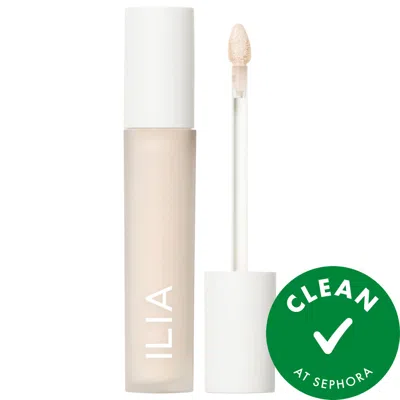 Ilia Skin Blur Serum Concealer With 12-hour Wear Twill 1n .2 Fl Oz/6ml