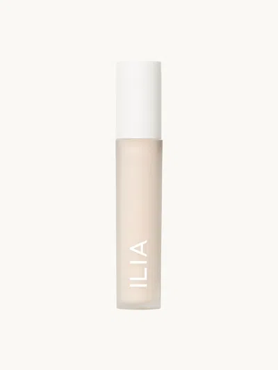 Ilia Skin Blur Serum Concealer With 12-hour Wear Twill 1n In Transparent