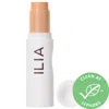 Ilia Skin Rewind Blurring Foundation And Concealer Complexion Stick 14w Maple 0.35 oz / 10 G In 14w Maple