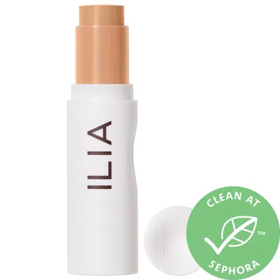 ILIA SKIN REWIND BLURRING FOUNDATION AND CONCEALER COMPLEXION STICK 21W ABURA 0.35 OZ / 10 G