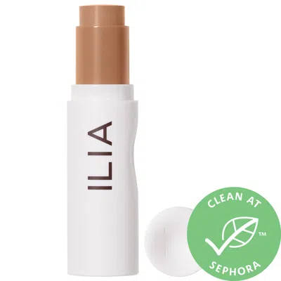 ILIA SKIN REWIND BLURRING FOUNDATION AND CONCEALER COMPLEXION STICK 28N MORA 0.35 OZ / 10 G