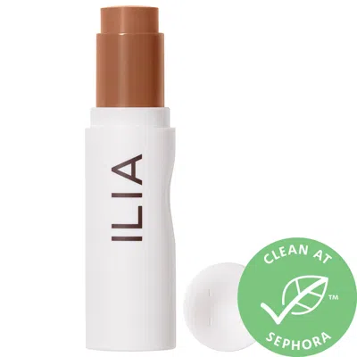 ILIA SKIN REWIND BLURRING FOUNDATION AND CONCEALER COMPLEXION STICK 31C CEDAR 0.35 OZ / 10 G