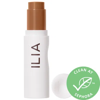 ILIA SKIN REWIND BLURRING FOUNDATION AND CONCEALER COMPLEXION STICK 32W KAURI 0.35 OZ / 10 G