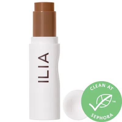 ILIA SKIN REWIND BLURRING FOUNDATION AND CONCEALER COMPLEXION STICK 35W ACACIA 0.35 OZ / 10 G