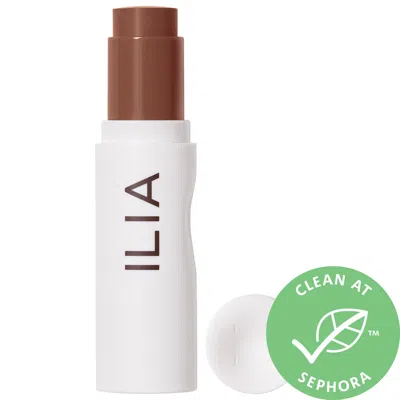 ILIA SKIN REWIND BLURRING FOUNDATION AND CONCEALER COMPLEXION STICK 36C PADAUK 0.35 OZ / 10 G