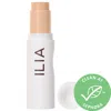 Ilia Skin Rewind Blurring Foundation And Concealer Complexion Stick 7w Poplar 0.35 oz / 10 G In 7w Poplar