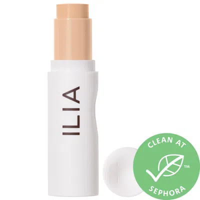 ILIA SKIN REWIND BLURRING FOUNDATION AND CONCEALER COMPLEXION STICK 7W POPLAR 0.35 OZ / 10 G