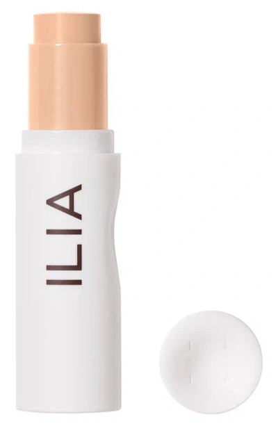 Ilia Skin Rewind Blurring Foundation And Concealer Complexion Stick 11w Willow 0.35 oz / 10 G