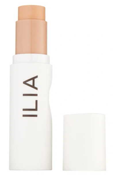 Ilia Skin Rewind Blurring Foundation And Concealer Complexion Stick 12n Sycamore 0.35 oz / 10 G