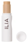 Ilia Skin Rewind Blurring Foundation And Concealer Complexion Stick 13o Hickory 0.35 oz / 10 G In 13o - Hickory Light Olive