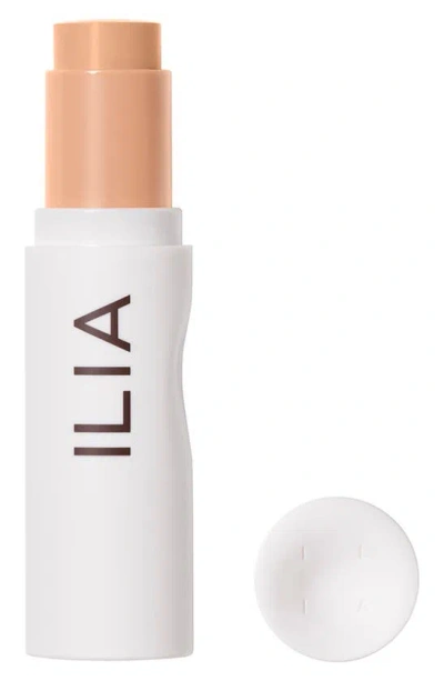 Ilia Skin Rewind Blurring Foundation And Concealer Complexion Stick 15c Larch 0.35 oz / 10 G