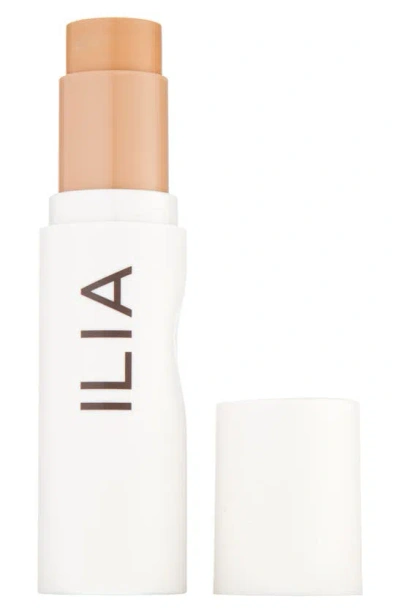 Ilia Skin Rewind Blurring Foundation And Concealer Complexion Stick 17o Magnolia 0.35 oz / 10 G