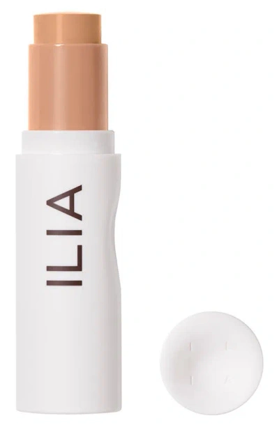 Ilia Skin Rewind Blurring Foundation And Concealer Complexion Stick 18n Hawthorn 0.35 oz / 10 G