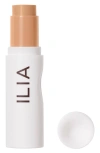 Ilia Skin Rewind Blurring Foundation And Concealer Complexion Stick 21w Abura 0.35 oz / 10 G In 21w - Abura Medium Warm