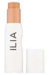 Ilia Skin Rewind Blurring Foundation And Concealer Complexion Stick 24n Cypress 0.35 oz / 10 G In 24n - Cypress Med Neutral Warm