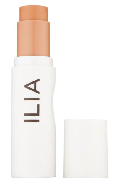 Ilia Skin Rewind Blurring Foundation And Concealer Complexion Stick 24n Cypress 0.35 oz / 10 G