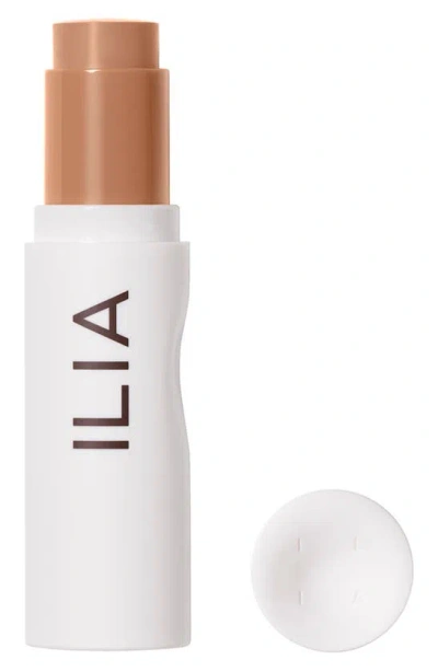 Ilia Skin Rewind Blurring Foundation And Concealer Complexion Stick 25n Elm 0.35 oz / 10 G