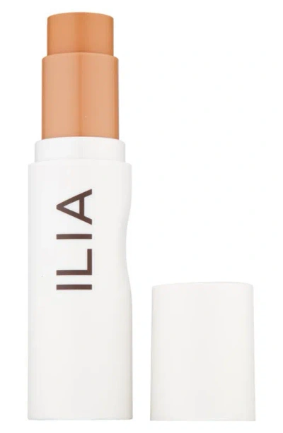 Ilia Skin Rewind Blurring Foundation And Concealer Complexion Stick 26o Limba 0.35 oz / 10 G