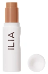Ilia Skin Rewind Blurring Foundation And Concealer Complexion Stick 27w Yew 0.35 oz / 10 G In 27w - Yew Medium Warm