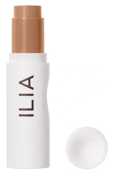 Ilia Skin Rewind Blurring Foundation And Concealer Complexion Stick 28n Mora 0.35 oz / 10 G