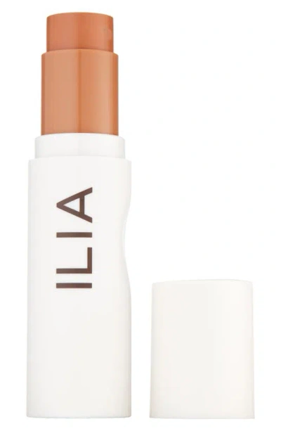Ilia Skin Rewind Blurring Foundation And Concealer Complexion Stick 29n Batai 0.35 oz / 10 G