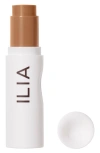 Ilia Skin Rewind Blurring Foundation And Concealer Complexion Stick 30w Cumaru 0.35 oz / 10 G In 30w - Cumaru Med Deep Warm