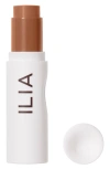 Ilia Skin Rewind Blurring Foundation And Concealer Complexion Stick 31c Cedar 0.35 oz / 10 G In 31c - Cedar Med Deep Cool