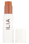 Ilia Skin Rewind Blurring Foundation And Concealer Complexion Stick 33n Palm 0.35 oz / 10 G