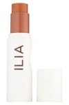 Ilia Skin Rewind Blurring Foundation And Concealer Complexion Stick 33n Palm 0.35 oz / 10 G In 33n - Palm Med Deep Neutral