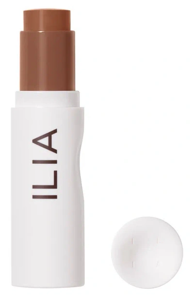 Ilia Skin Rewind Blurring Foundation And Concealer Complexion Stick 34n Tineo 0.35 oz / 10 G
