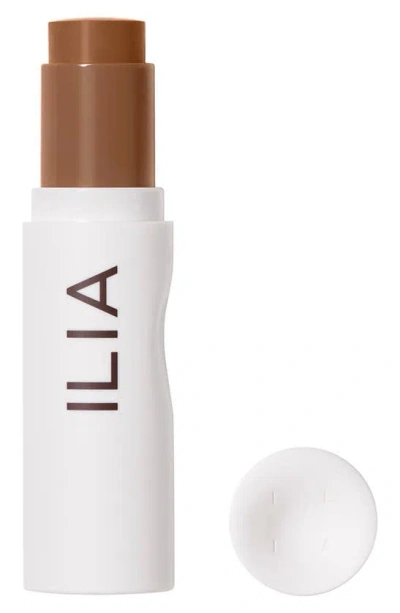 Ilia Skin Rewind Blurring Foundation And Concealer Complexion Stick 35w Acacia 0.35 oz / 10 G