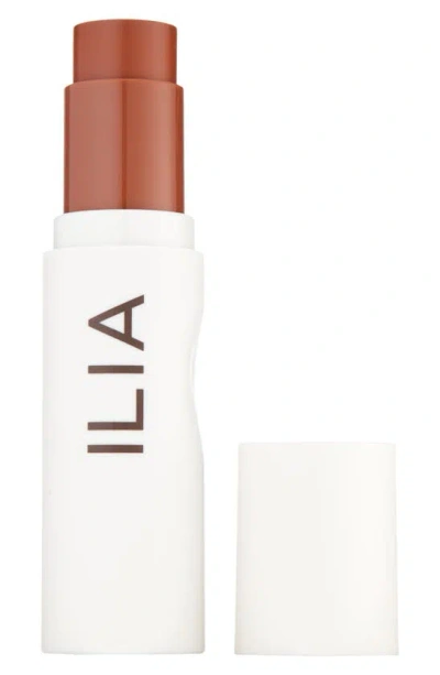 Ilia Skin Rewind Blurring Foundation And Concealer Complexion Stick 36c Padauk 0.35 oz / 10 G