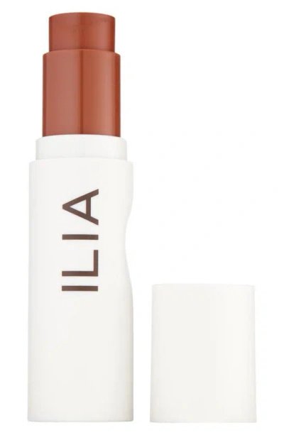 Ilia Skin Rewind Blurring Foundation And Concealer Complexion Stick 37n Ipe 0.35 oz / 10 G