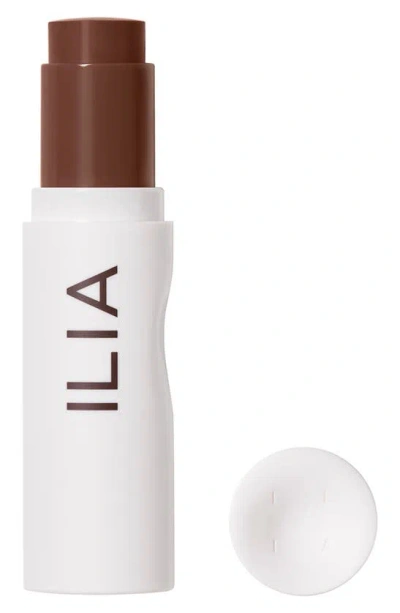 Ilia Skin Rewind Blurring Foundation And Concealer Complexion Stick 38c Jarrah 0.35 oz / 10 G