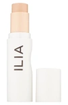 Ilia Skin Rewind Blurring Foundation And Concealer Complexion Stick 3w Spruce 0.35 oz / 10 G