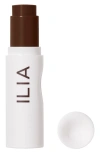 Ilia Skin Rewind Blurring Foundation And Concealer Complexion Stick 40c Wenge 0.35 oz / 10 G
